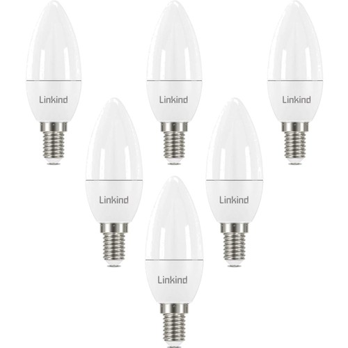 Led kerzenlampen e14 - led, 7w,