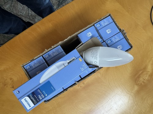 Stück philips e14 led - 10,