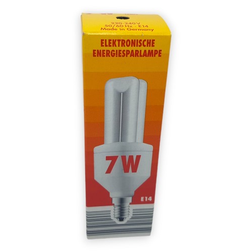 Energiesparlampe röhre e14 - 7w,