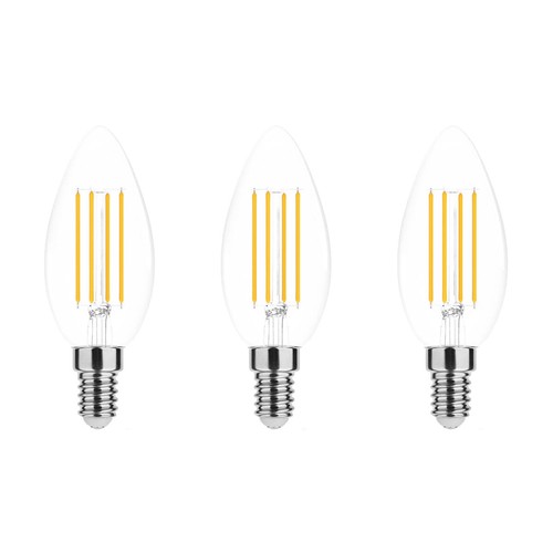 Modee e14 led filamentlampe - e14,