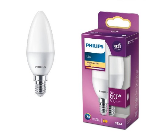 Philips e14 led lampe - e14, in