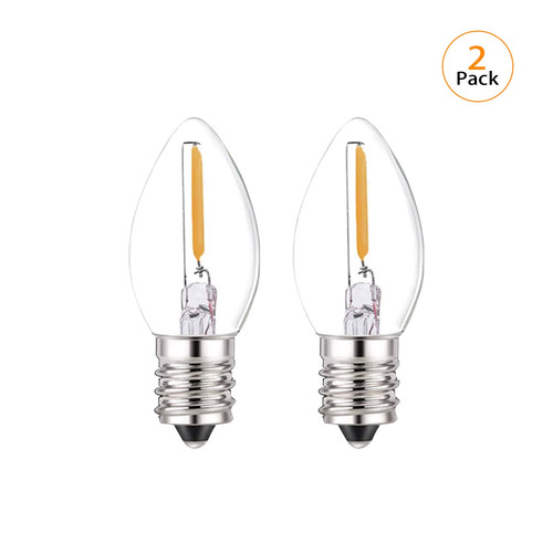 Led nachtlicht birne - c7,