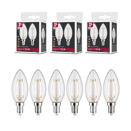 Filament 230v led kerze - 230v, e14