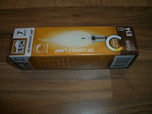 Glühbirne kerzenlampe e14 7 - e14,,