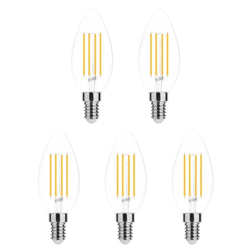 Modee e14 led filamentlampe - e14,
